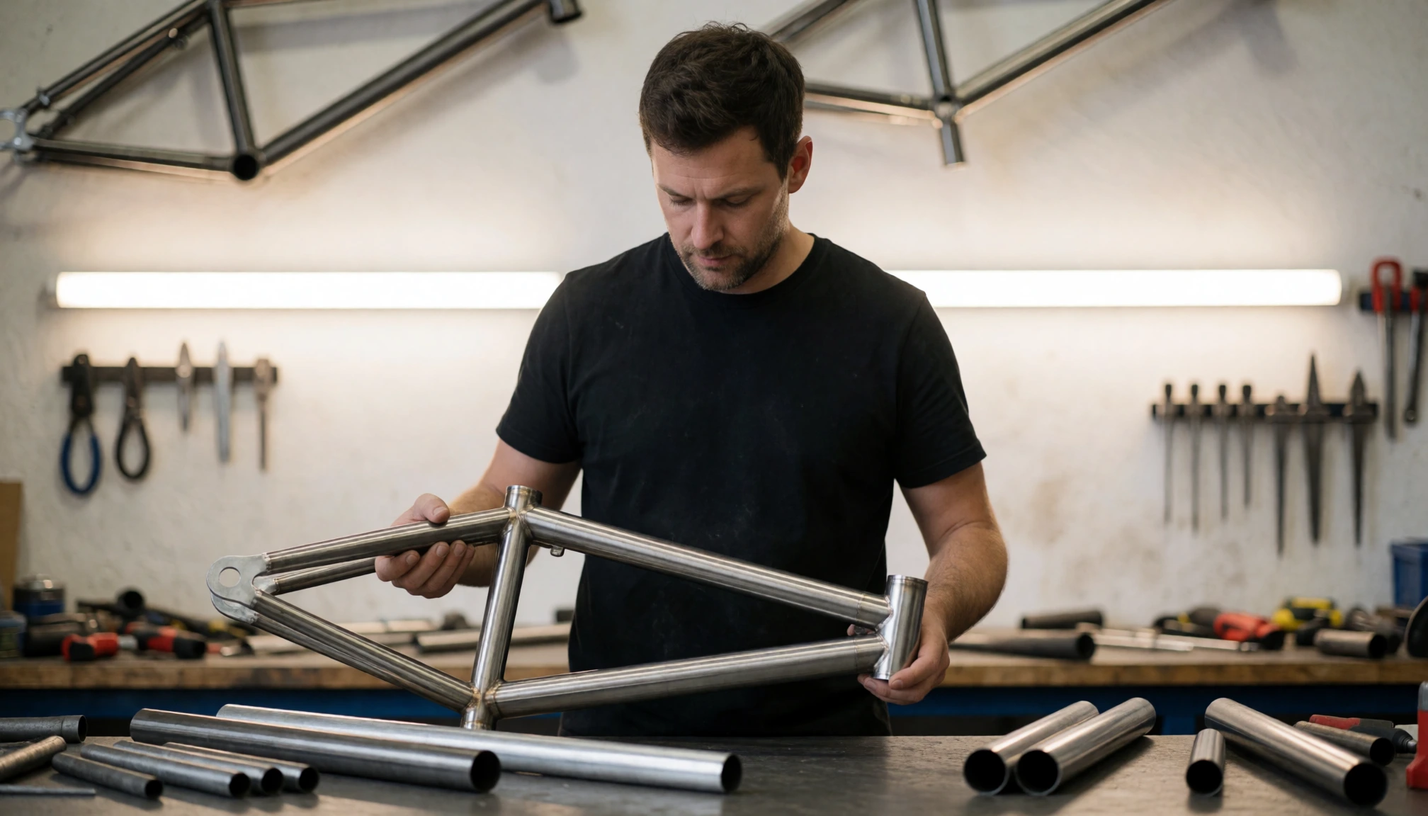 Comprendre les différents matériaux utilisés pour la fabrication des cadres de BMX et leur impact sur la pratique