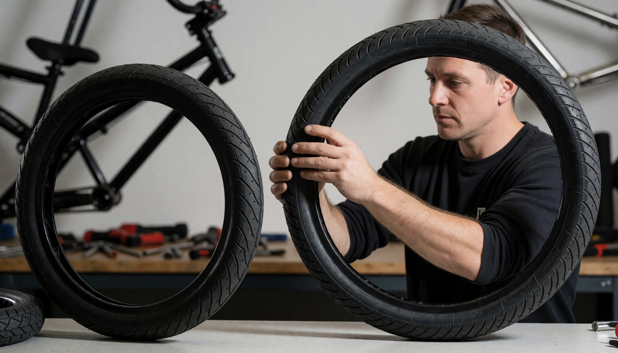 Distinguer les tailles et formats de pneus BMX selon l’usage et la discipline
