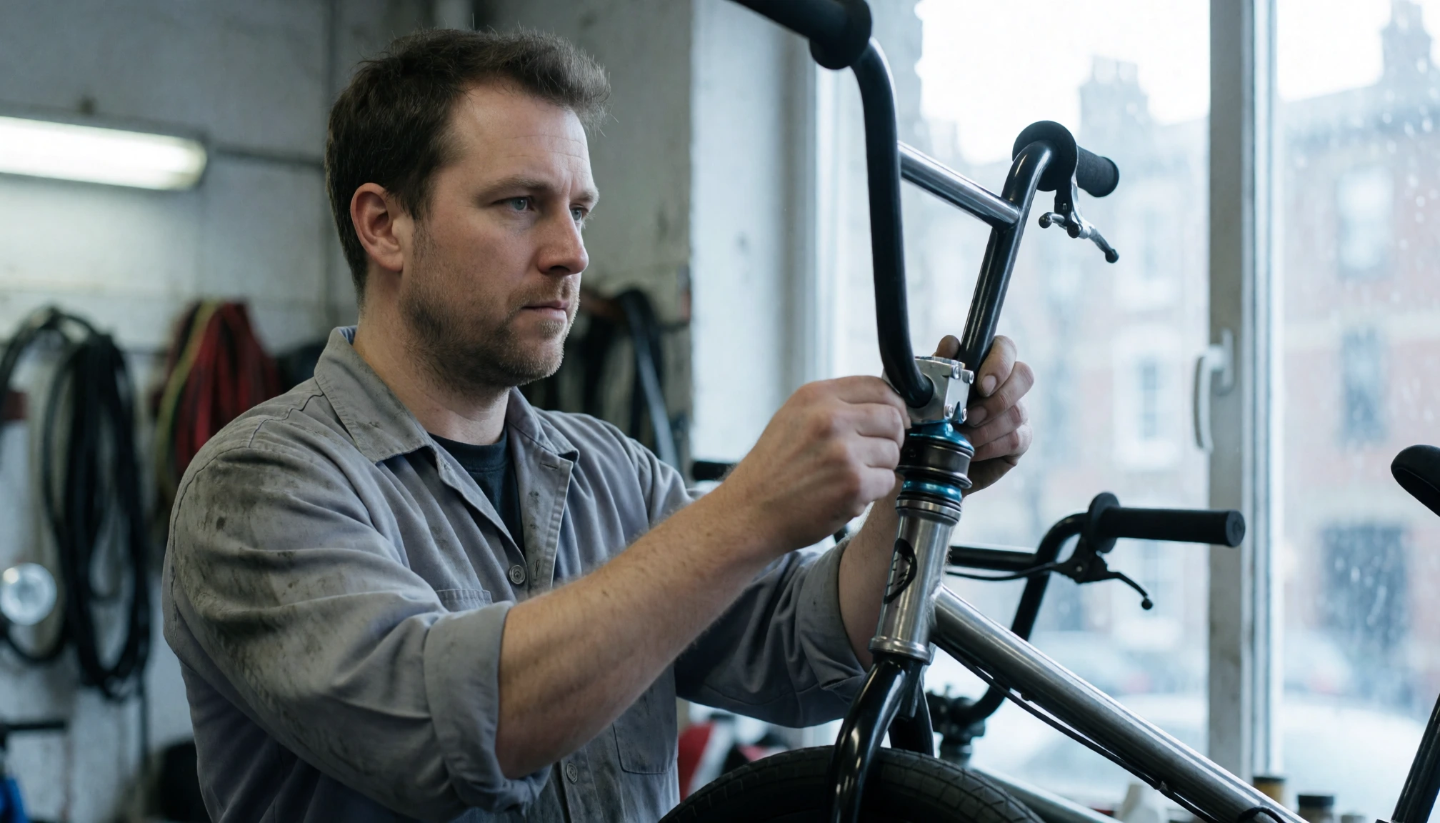 Exposer les étapes pour l’entretien régulier des roulements de direction d’un BMX afin d’optimiser sa durabilité