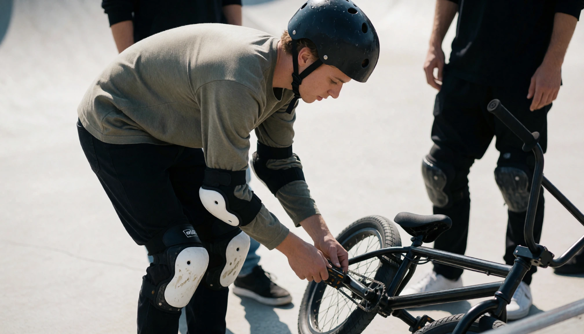 Identifier les gestes essentiels pour prévenir les blessures courantes en BMX lors des entraînements et compétitions