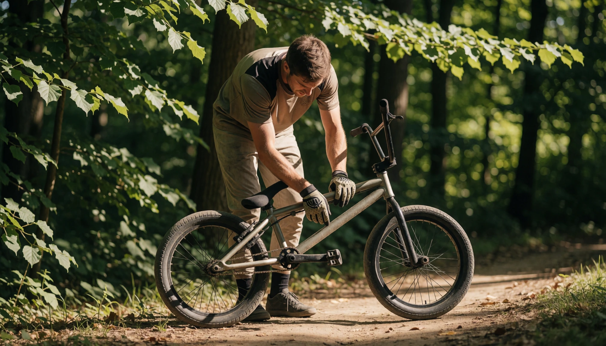 Savoir organiser une sortie BMX en milieu naturel en respectant l’environnement