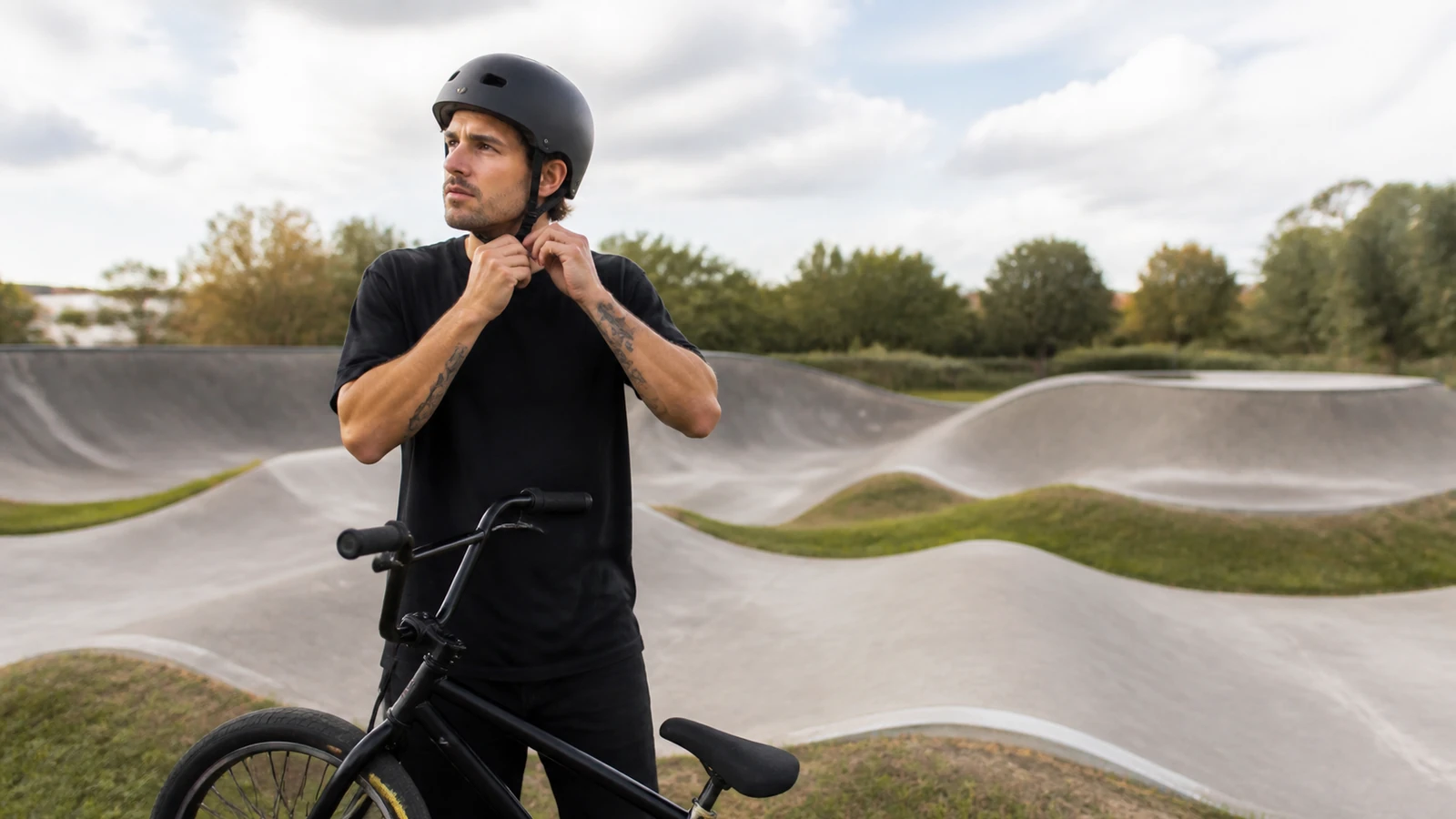 Choisir des protections adaptées à la pratique du BMX