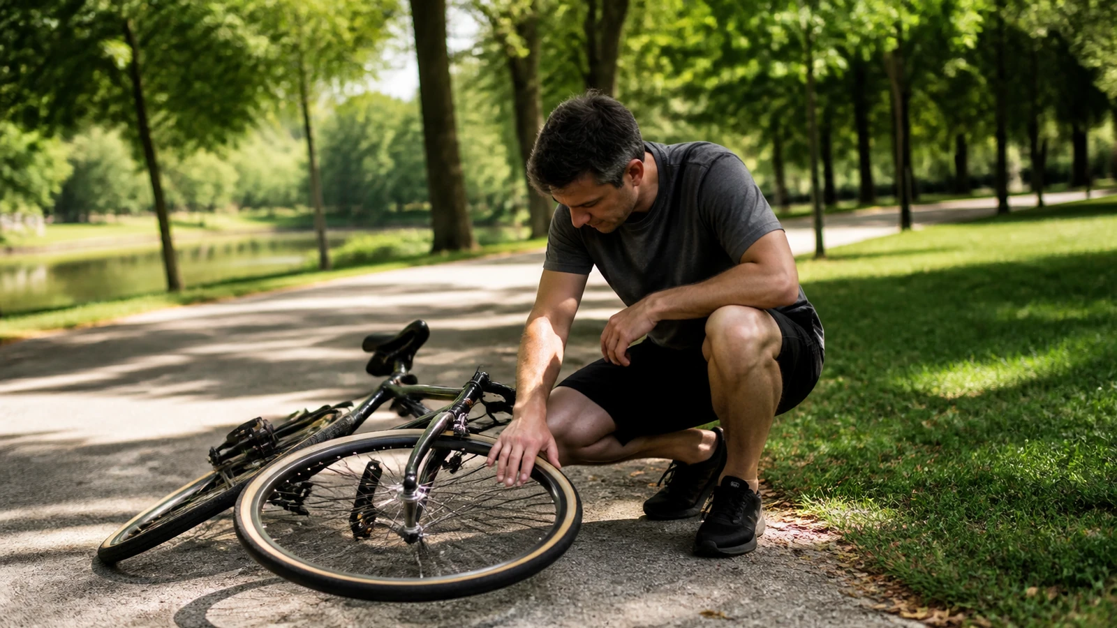 Illustration contextuelle de Comprendre l’assurance liée à une pratique vélo de loisir