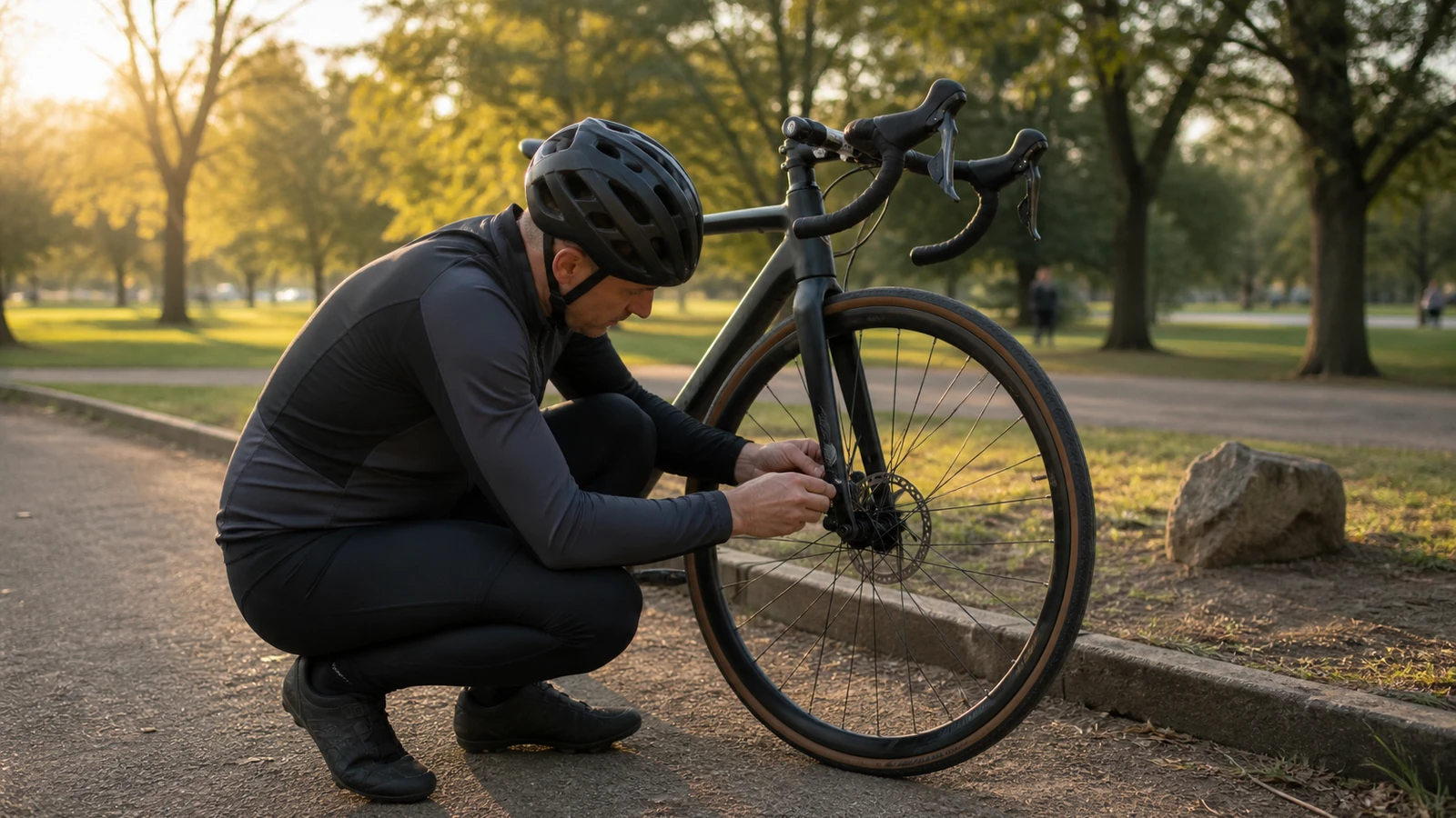Détail pratique lié à Contrôler son vélo avant chaque sortie