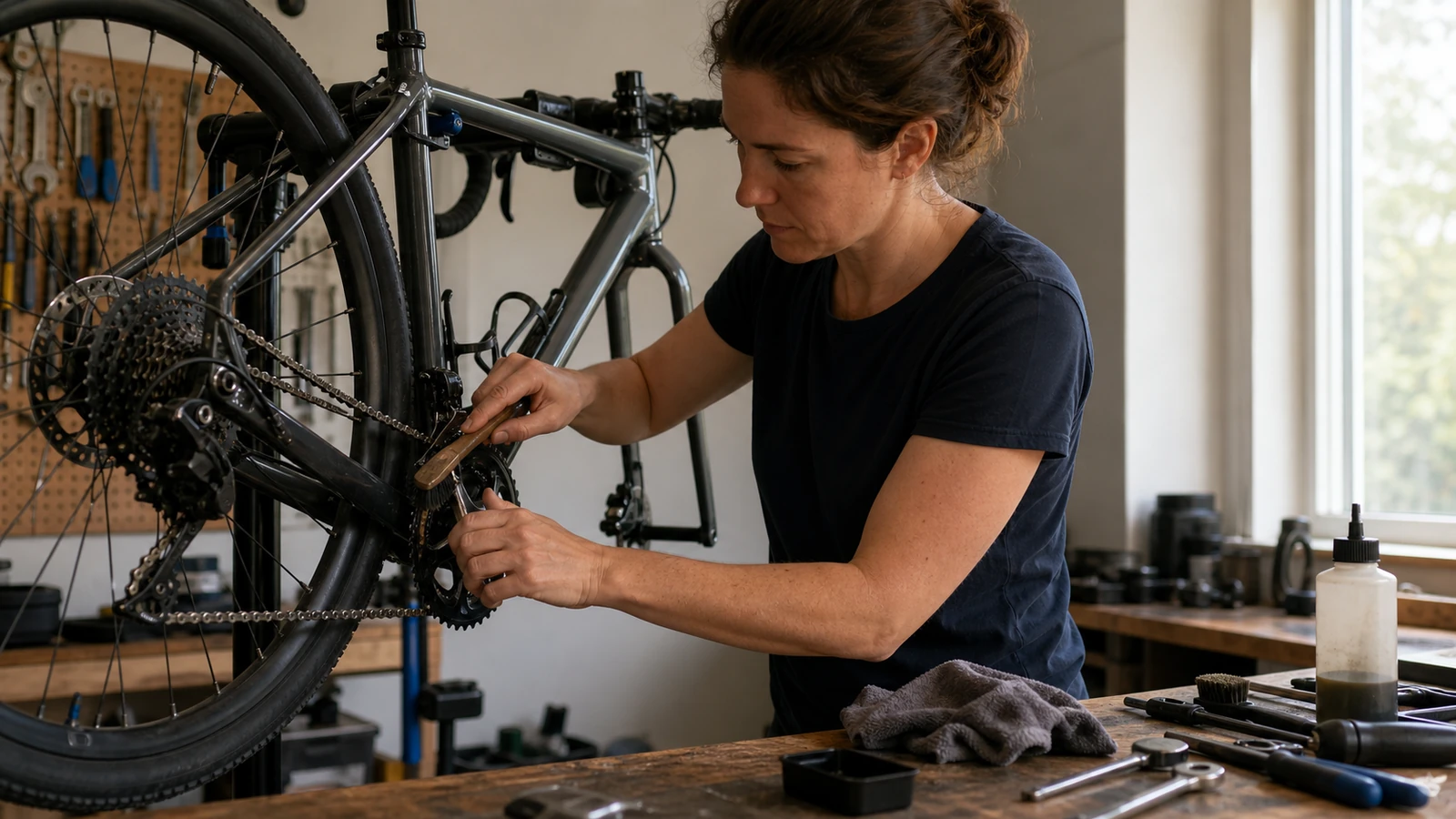 Entretenir la transmission d’un vélo avec méthode