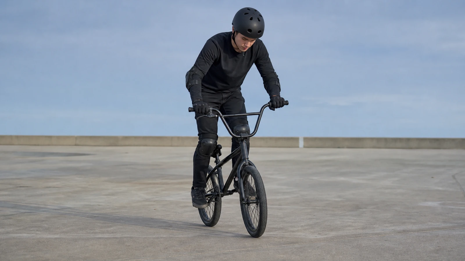 Progresser en BMX sans brûler les étapes