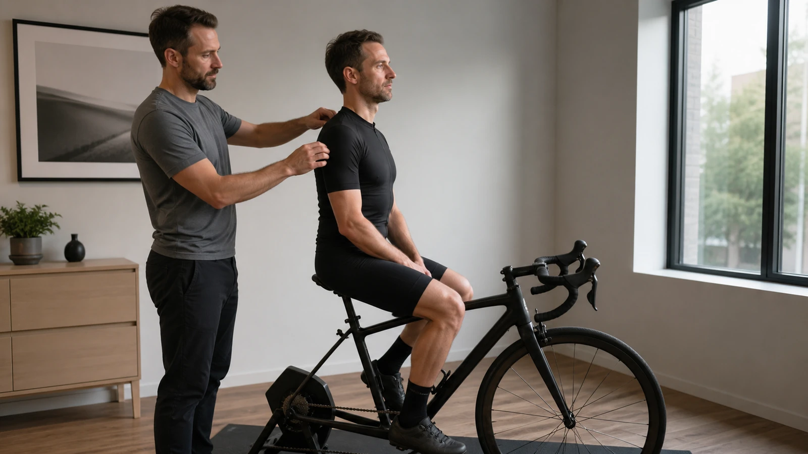 Illustration contextuelle de Régler sa position pour gagner en confort à vélo