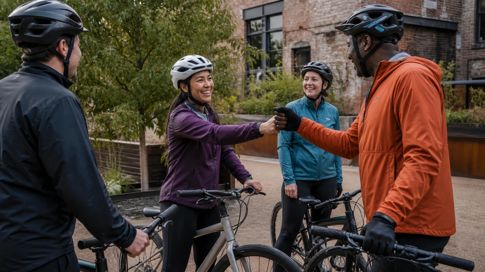 Rejoindre un club vélo local en toute confiance